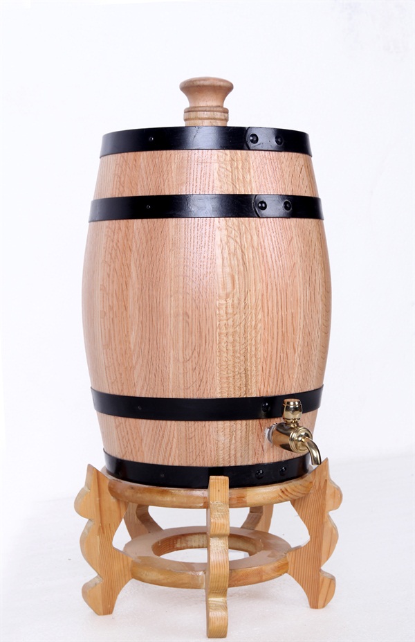 不銹鋼內膽實木酒桶