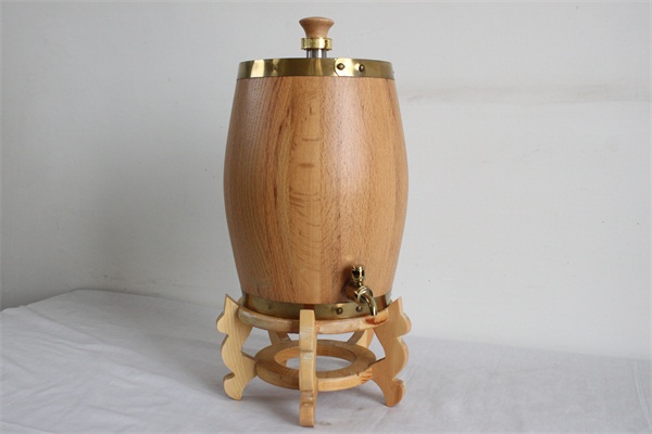 原色不銹鋼內(nèi)膽實(shí)木酒桶